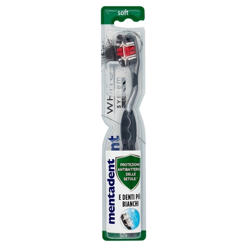 Mentadent White System Carbone soft BRI1355771