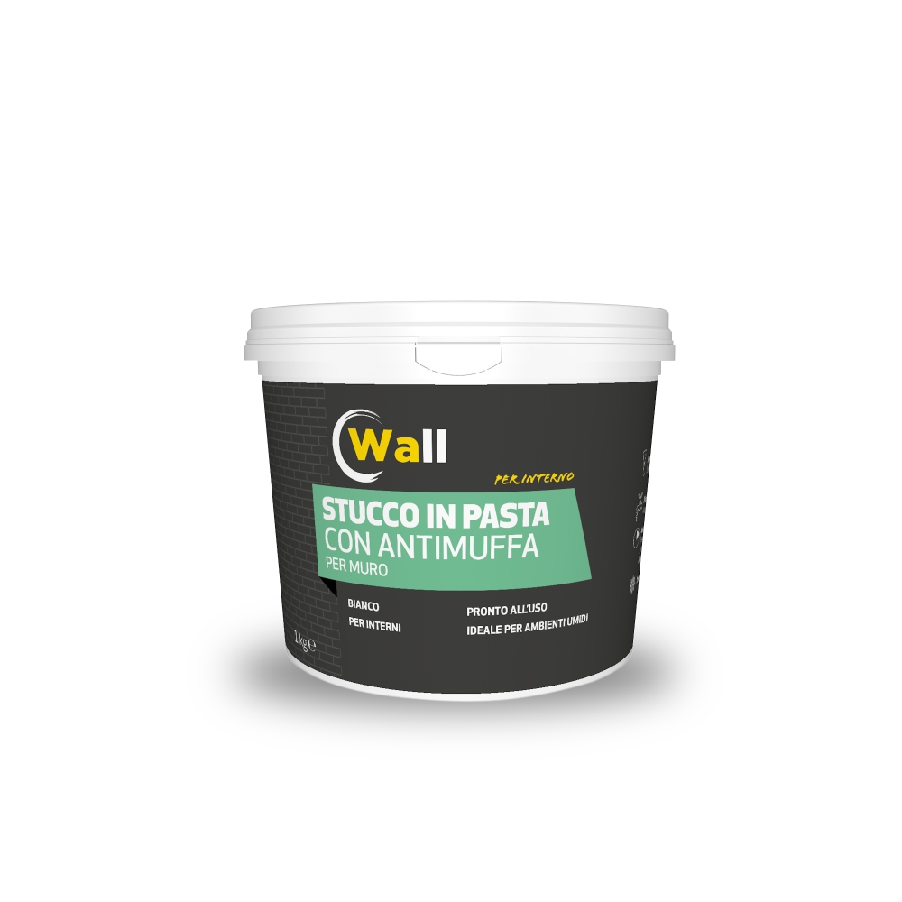 Image of Wall Stucco Wall 1 kg014