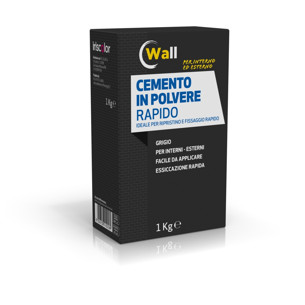 Wall Cemento in Polvere Rapido
