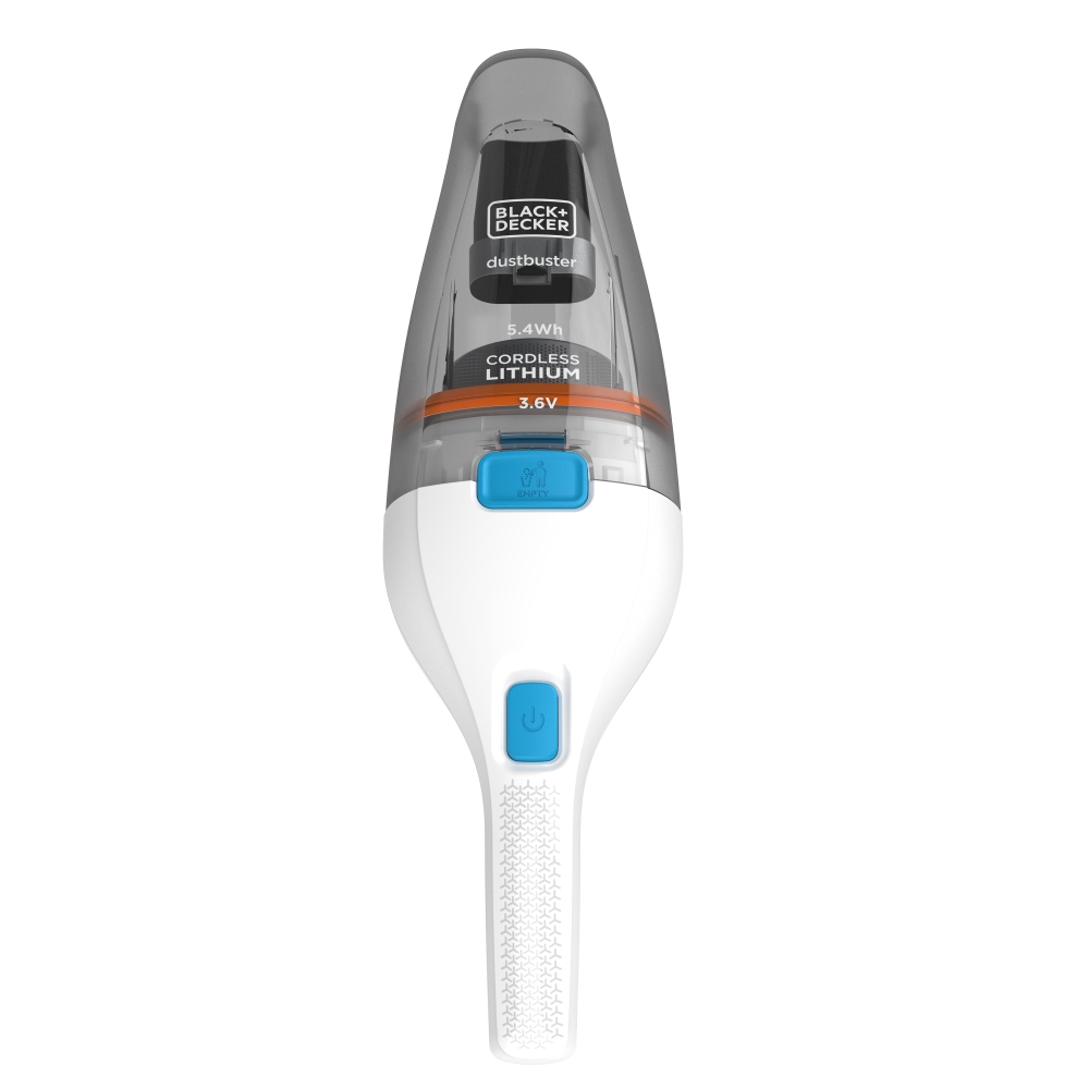 Image of BLACK+DECKER Aspirabriciole Aspirabriciole Senza Fili Potente A Batteria Litio Con Doppio Sistema Di Filtraggio, 3.6 V Bianco, Azzurro, Grigio014