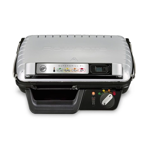 Bistecchiera elettrica SuperGrill XL in acciaio inox BRI1356946