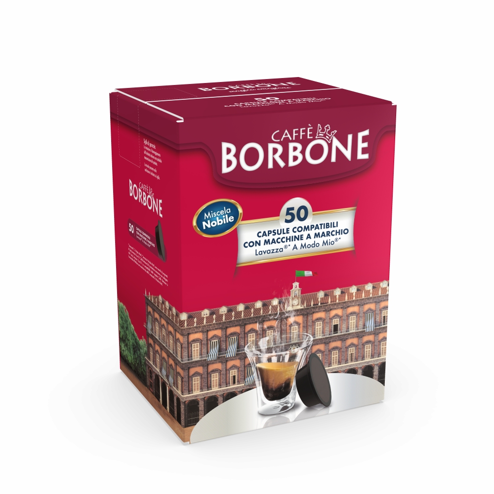 Borbone  BORBONE COMPATIBILI LAVAZZA 50PZ NOBILE (BLU)