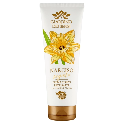 Giardino dei Sensi Narciso segreto Crema Corpo Profumata 250 ml BRI1357230