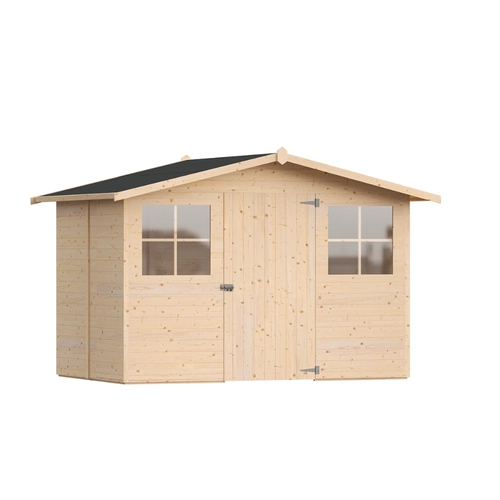 Casetta FLORIDA, L320 x P245 cm, in legno BRI1362673
