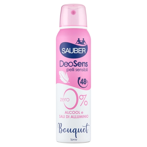 Deodorante Spray DeoSens Profumazione Fresca Fiorita 150ml BRI1363062