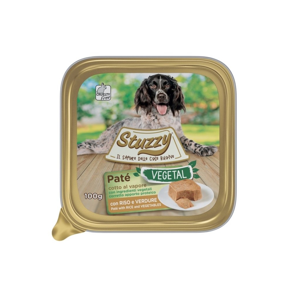 Stuzzy Dog Stuzzy Dog Vegetale 100 gr