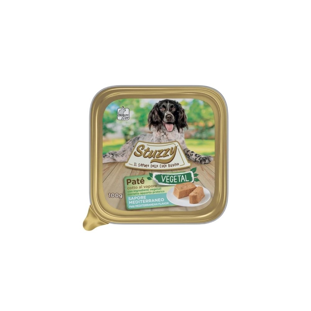 Stuzzy Dog Stuzzy Patè Vegetale 100 gr