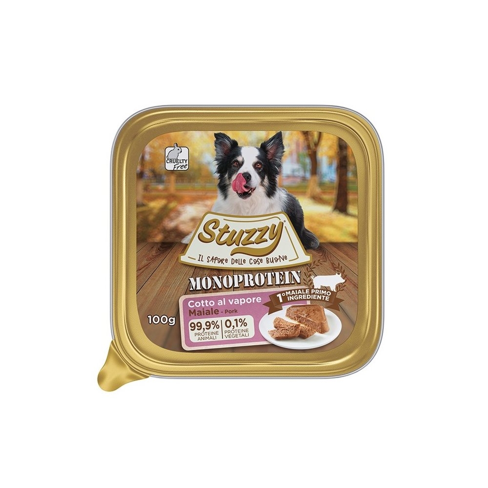 Stuzzy Dog Stuzzy Dog Monoprotein Maiale 100 gr