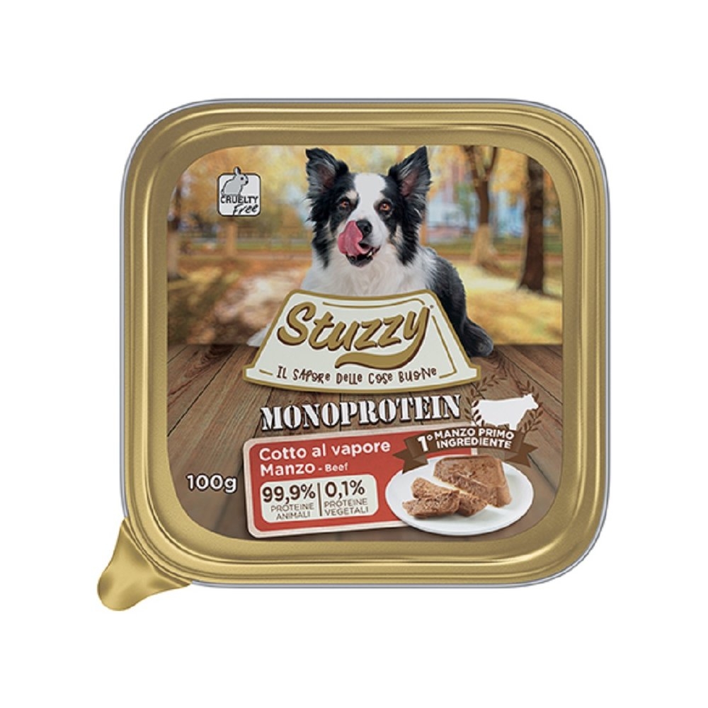 Stuzzy Dog Stuzzy Dog Monoprotein Manzo 100 gr