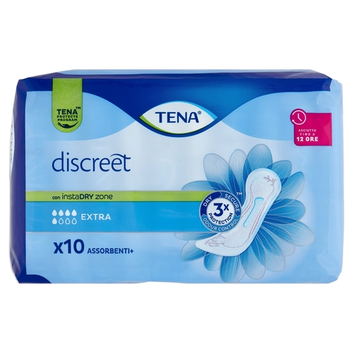 Tena Discreet Extra 10 pz BRI1363531