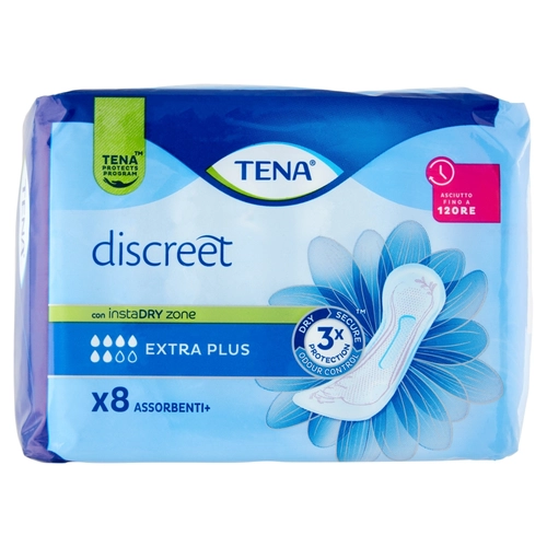 Tena ldiscreet Extra Plus 8 pz BRI1363532