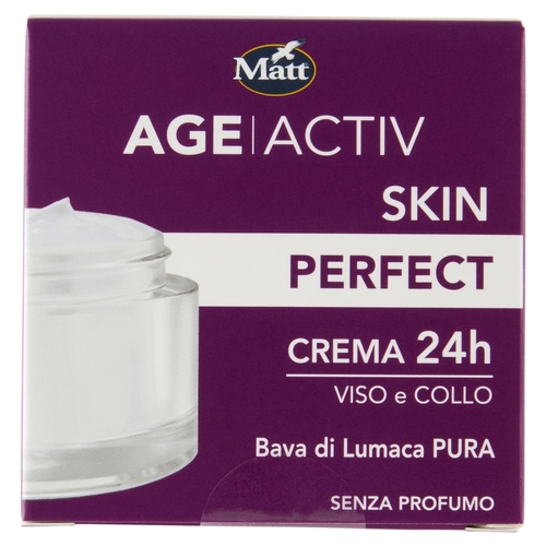 Crema 24h Elasticizzante Anti-Et&agrave; Bava di Lumaca Pura Age Activ 50ml BRI1363841