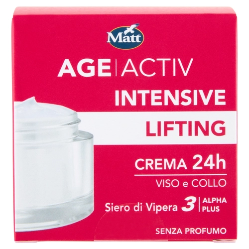 Crema 24h Attivatore di Giovinezza Age Activ Siero di Vipera 3 Alpha Plus 50ml BRI1363842