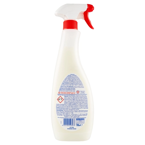 Spray sgrassatore disinfettante 700 ml BRI1364252