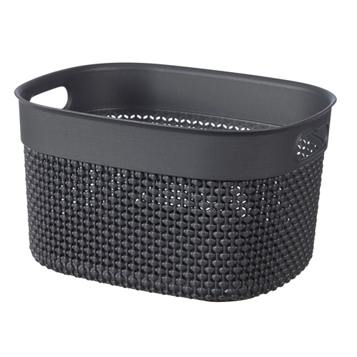 Cesta Curver L27 x P22 x H15 cm, grigio BRI1364315