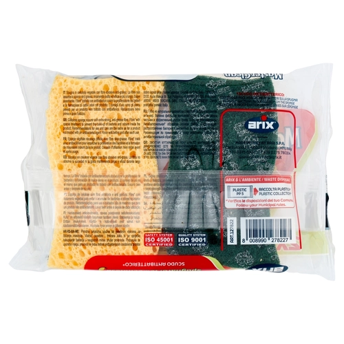 MasterClean Spugnaforte in Cellulosa 2 pz BRI1364757
