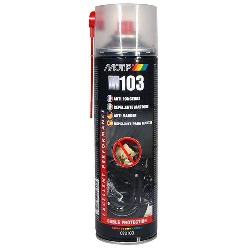 Vernice spray trasparente da 0,5 L BRI1364887
