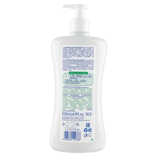 chicco Baby Moments Kids Bagnodoccia 500 mL BRI1365035