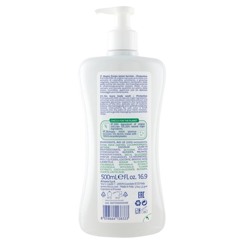 Bagno Corpo Baby Moments Senza Lacrime Protection Baby Skin 0m+ 500ml BRI1365041