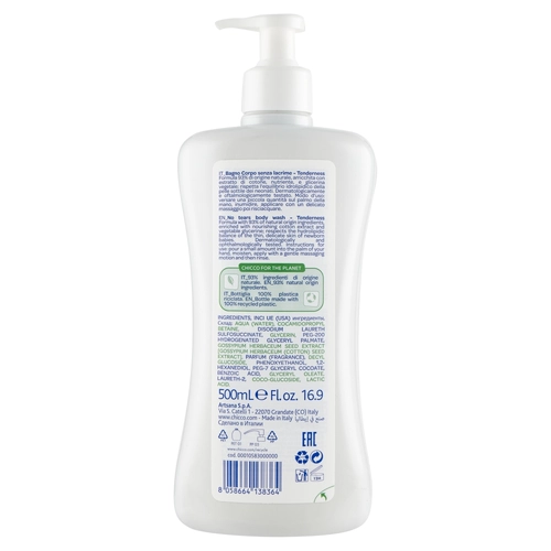 Bagno Corpo Baby Moments senza lacrime Tenderness Baby Skin 0m+ 500ml BRI1365043