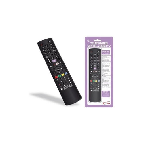 Telecomando Replacement for Telefunken per televisore BRI1365495