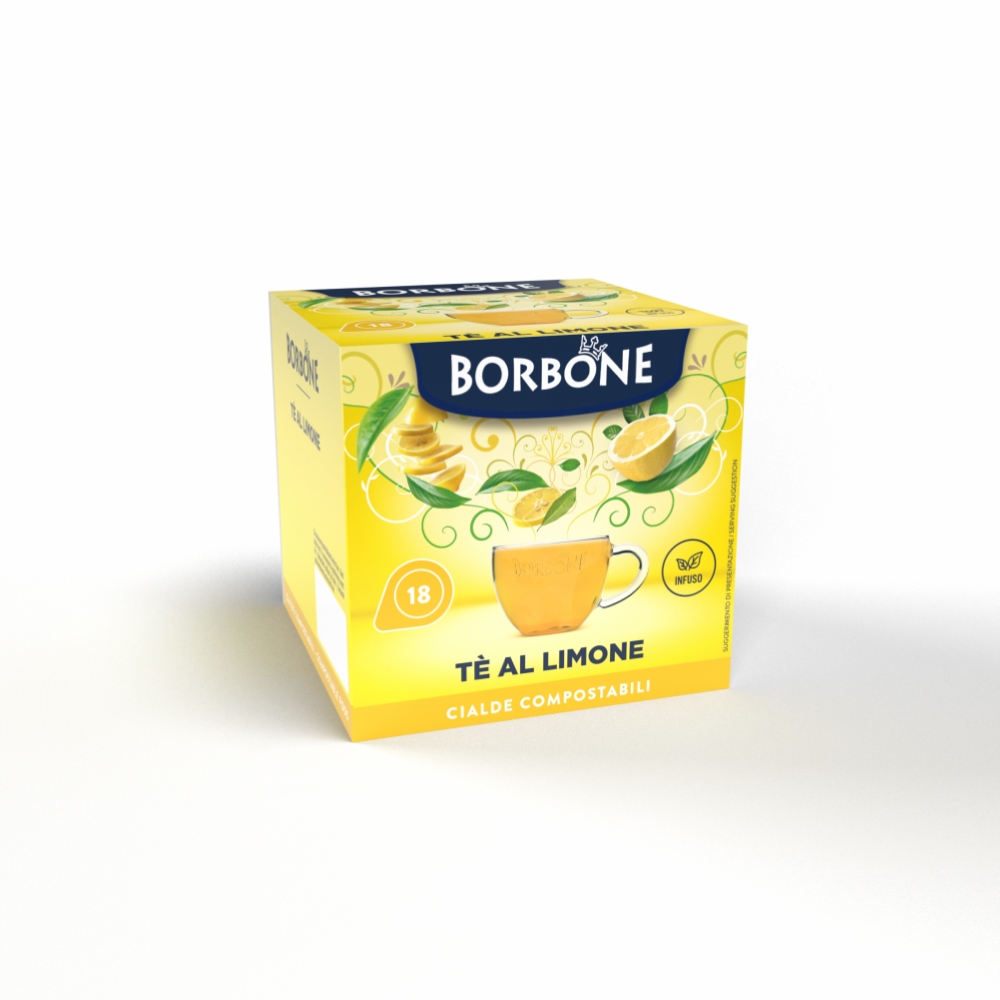Borbone  BORBONE CIALDA DM44 18PZ THE AL LIMONE