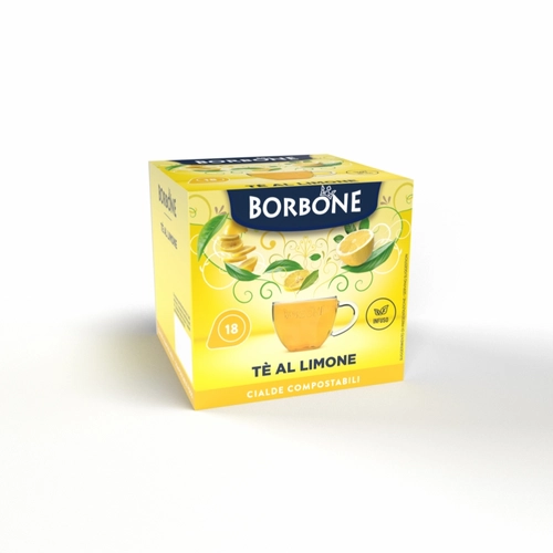 BORBONE CIALDA DM44 18PZ THE AL LIMONE BRI1365699