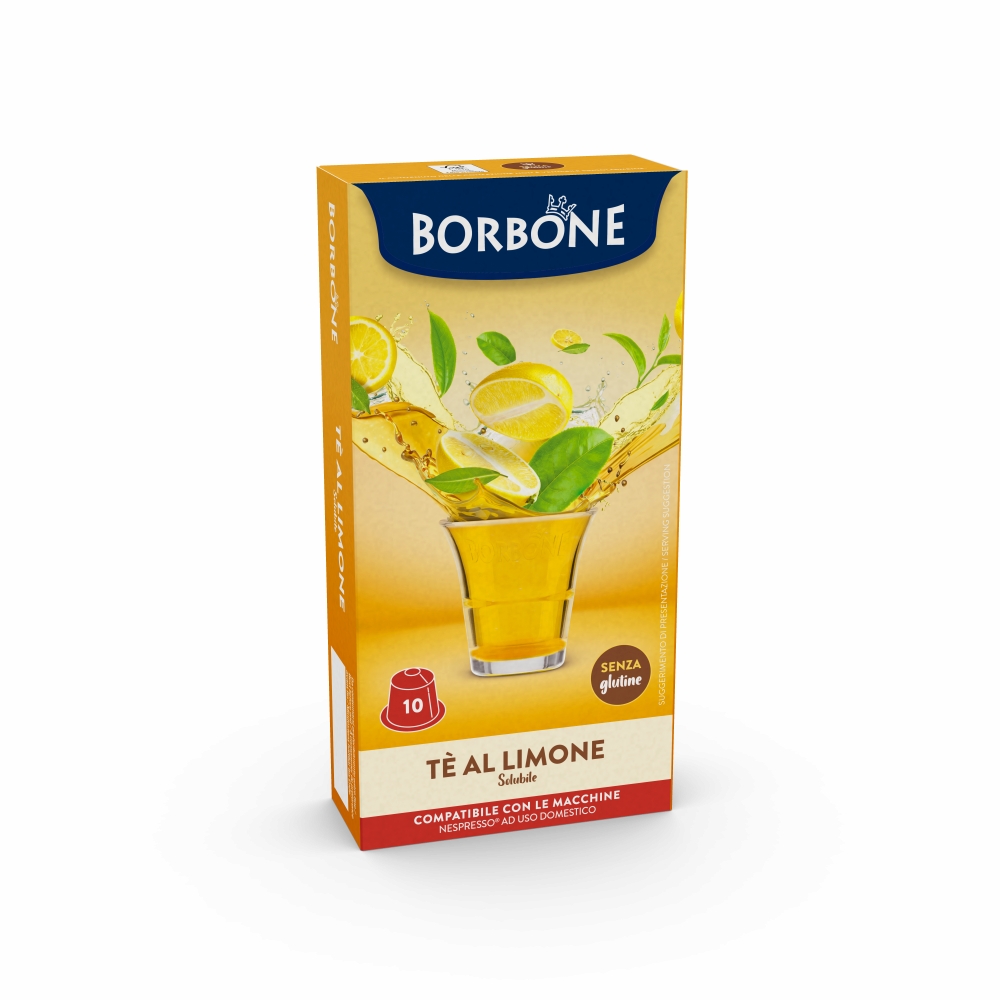 Borbone  BORBONE CAPSULE CAFFE COMP.NESPRESSO THE LIMONE
