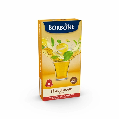 BORBONE CAPSULE CAFFE COMP.NESPRESSO THE LIMONE BRI1365702