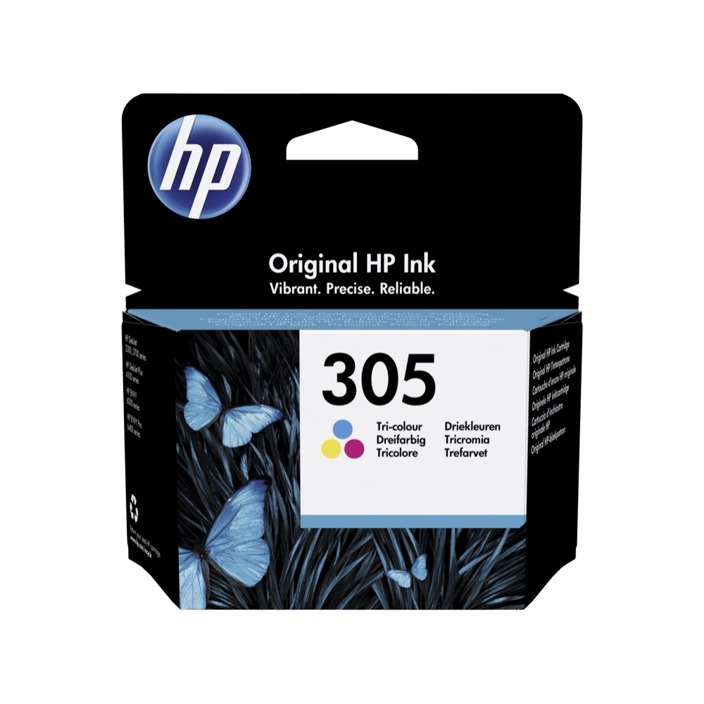 Image of HP CART.INK-JET HP 305 COLOR014