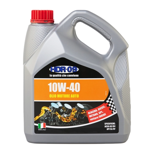 Olio motore HDR09, 4 L BRI1366879