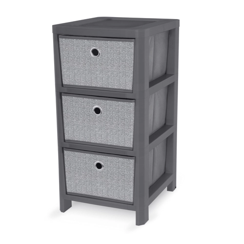 Cassettiera con ruote Hekka, L32 x P37,5 x H64 cm BRI1367345