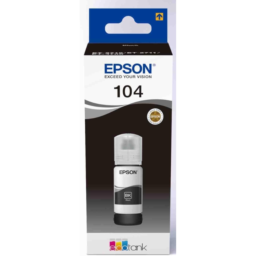 Image of EPSON Flacone INCHIOSTRO 104 65ml014