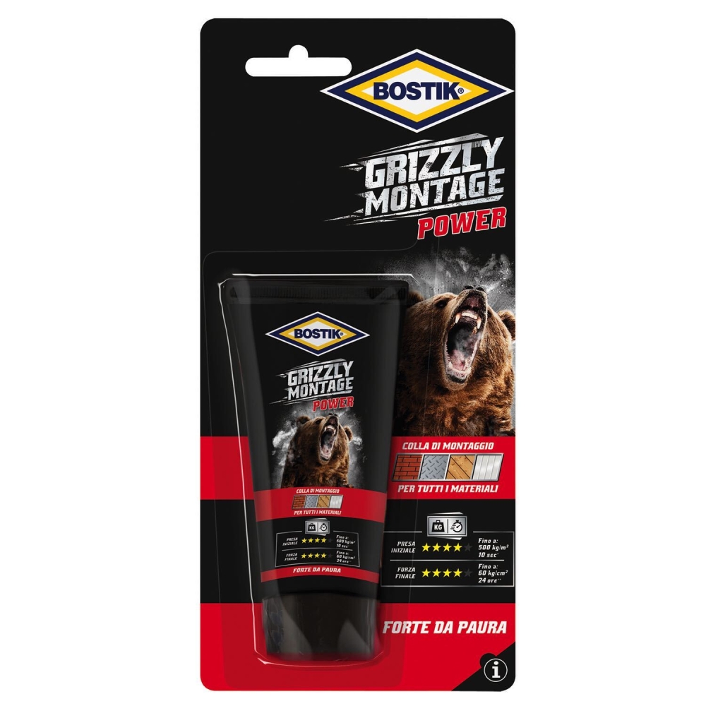 Bostik Nastro COLLA GRIZZLY 100 GR