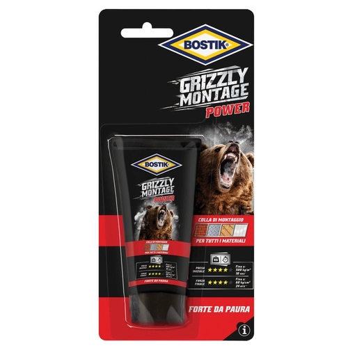 Nastro COLLA GRIZZLY 100 GR BRI1370149