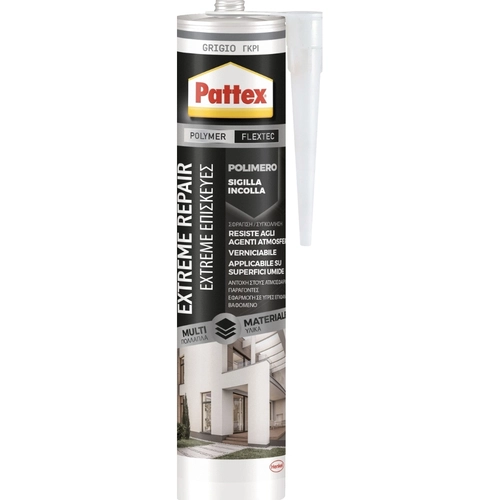 PATTEX FleXtreme sigillante grigio da 0,28 L BRI1370915