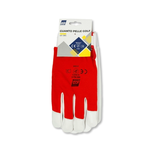 Guanti in pelle golf M Taglia 8 BRI1371115