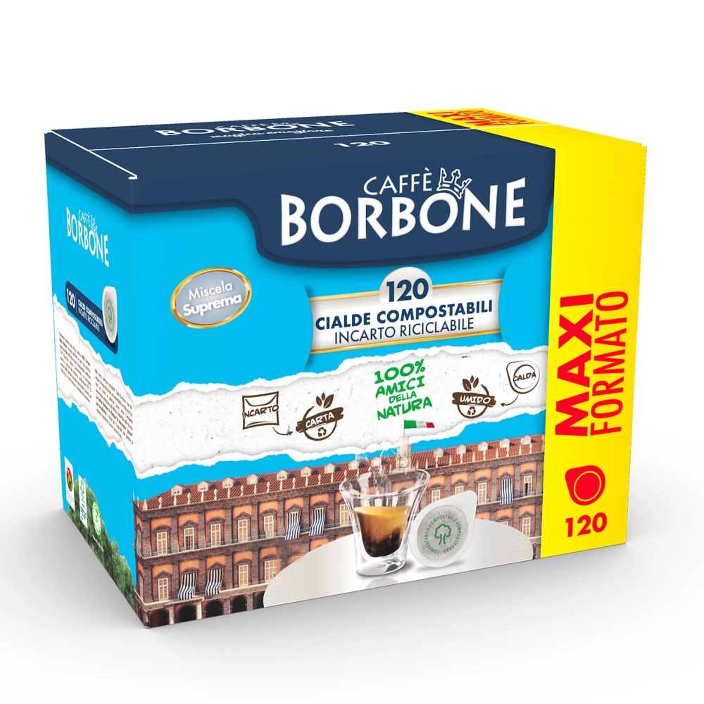 Borbone  BORBONE CIALDE CAFFE ESPRESSO MISCELA SUPREMA 12