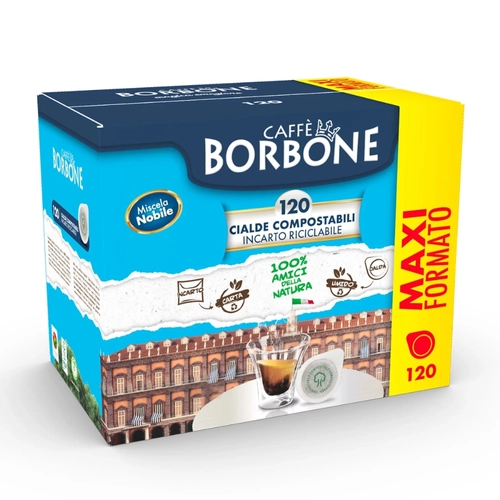 BORBONE CIALDE CAFFE ESPRESSO MISCELA NOBILE 120 BRI1371485