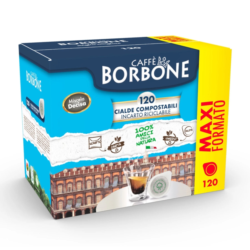 Borbone  BORBONE CIALDE CAFFE ESPRESSO MISCELA DECISA 120