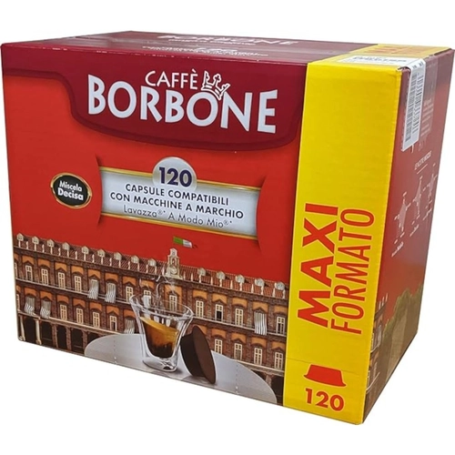 Capsule compatibili Deciso Nera 120pz 7,2 g BRI1371487