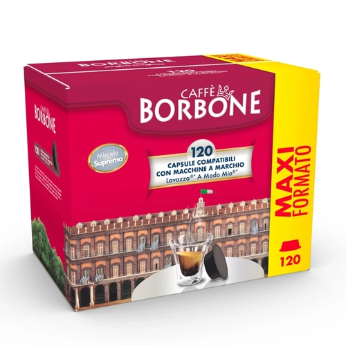 BORBONE CAPSULE CAFFE COMP.A MODO MIO MISCELA SU BRI1371489