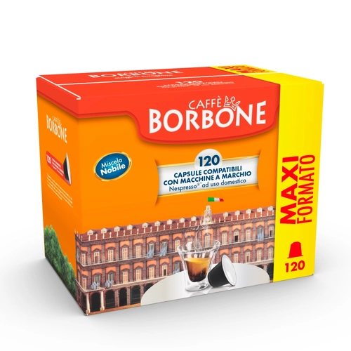 Capsule compatibili nobile blu 120pz 5 g BRI1371491