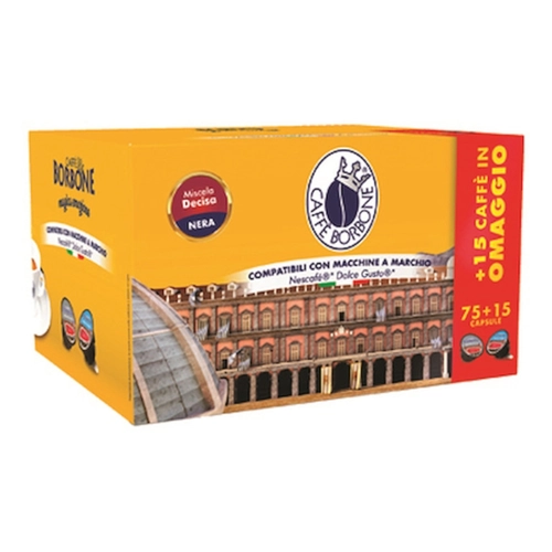 Capsule compatibili Decisa Nera 90pz 7 g BRI1371494