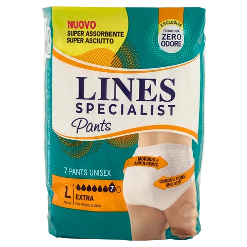Lines Specialist Pants Unisex Extra Taglia L 7 pz BRI1371746