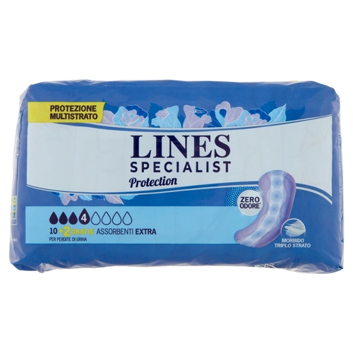 Lines Specialist Protection Extra 10 + 2 pz BRI1371748