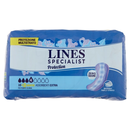 Lines Specialist Protection Extra 10 + 2 pz BRI1371748