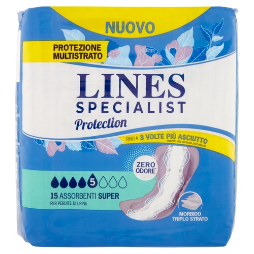 Lines Specialist Protection Super 15 pz BRI1371749