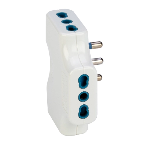 Adattatore 250v bipasso, 10/16A 2P+T BRI1371954