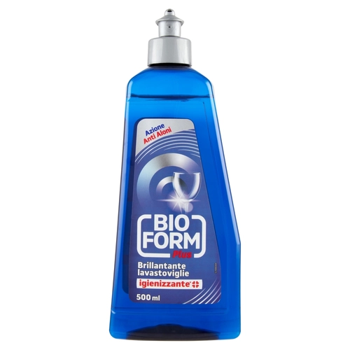 Bioform Plus Brillantante lavastoviglie igienizzante* 500 ml BRI1372327